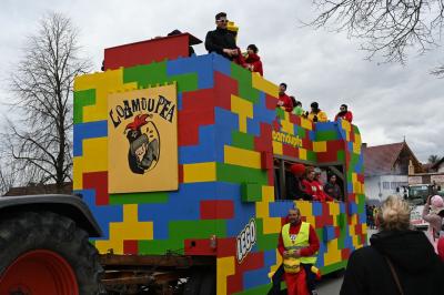 Foto des Albums: Rosenmontag 2019 - Fotos Werner Schachtner