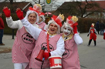 Foto des Albums: Rosenmontag 2019 - Fotos Werner Schachtner