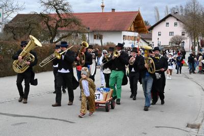 Foto des Albums: Rosenmontag 2019 - Fotos Werner Schachtner