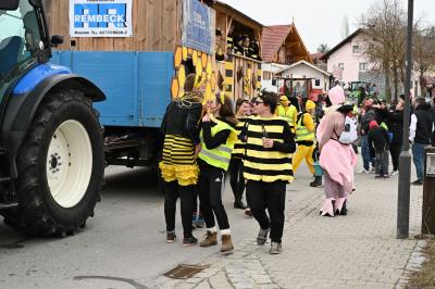 Foto des Albums: Rosenmontag 2019 - Fotos Werner Schachtner