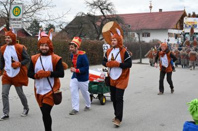 Foto des Albums: Rosenmontag 2019 - Fotos Werner Schachtner