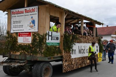Foto des Albums: Rosenmontag 2019 - Fotos Werner Schachtner