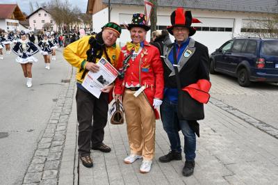 Foto des Albums: Rosenmontag 2019 - Fotos Werner Schachtner
