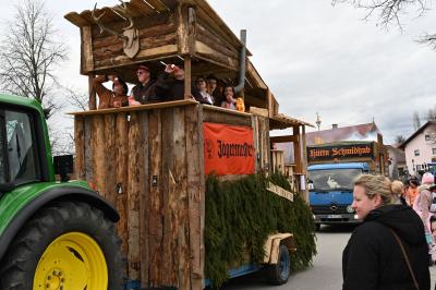 Foto des Albums: Rosenmontag 2019 - Fotos Werner Schachtner