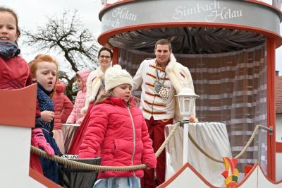 Foto des Albums: Rosenmontag 2019 - Fotos Werner Schachtner