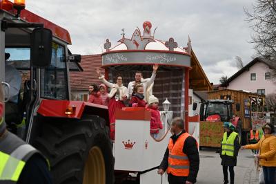 Foto des Albums: Rosenmontag 2019 - Fotos Werner Schachtner