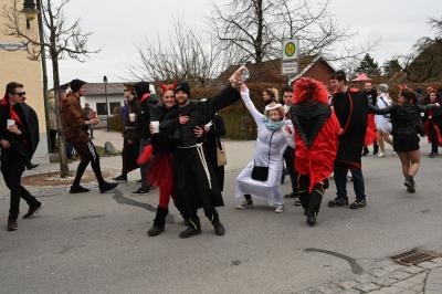 Foto des Albums: Rosenmontag 2019 - Fotos Werner Schachtner