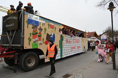 Foto des Albums: Rosenmontag 2019 - Fotos Werner Schachtner