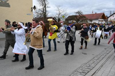 Foto des Albums: Rosenmontag 2019 - Fotos Werner Schachtner