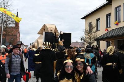 Foto des Albums: Rosenmontag 2019 - Fotos Werner Schachtner