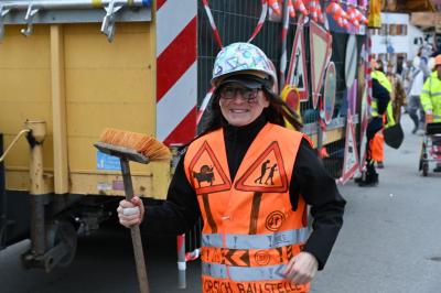 Foto des Albums: Rosenmontag 2019 - Fotos Werner Schachtner