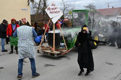 Foto des Albums: Rosenmontag 2019 - Fotos Werner Schachtner