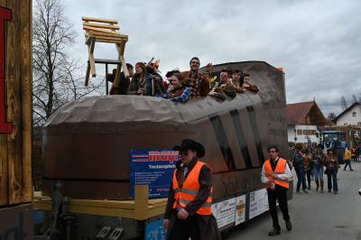 Foto des Albums: Rosenmontag 2019 - Fotos Werner Schachtner