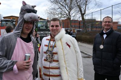 Foto des Albums: Rosenmontag 2019 - Fotos Werner Schachtner