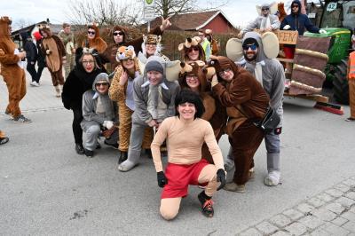 Foto des Albums: Rosenmontag 2019 - Fotos Werner Schachtner