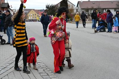 Foto des Albums: Rosenmontag 2019 - Fotos Werner Schachtner