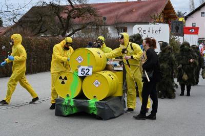 Foto des Albums: Rosenmontag 2019 - Fotos Werner Schachtner