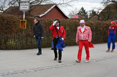 Foto des Albums: Rosenmontag 2019 - Fotos Werner Schachtner