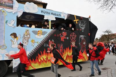 Foto des Albums: Rosenmontag 2019 - Fotos Werner Schachtner