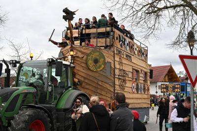 Foto des Albums: Rosenmontag 2019 - Fotos Werner Schachtner
