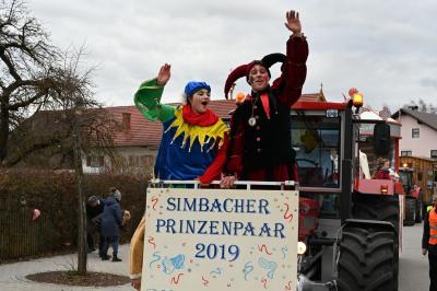 Foto des Albums: Rosenmontag 2019 - Fotos Werner Schachtner