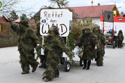 Foto des Albums: Rosenmontag 2019 - Fotos Werner Schachtner