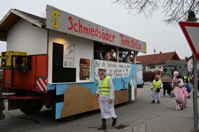 Foto des Albums: Rosenmontag 2019 - Fotos Werner Schachtner