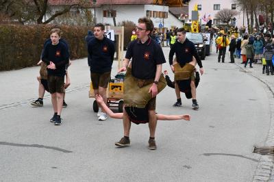 Foto des Albums: Rosenmontag 2019 - Fotos Werner Schachtner