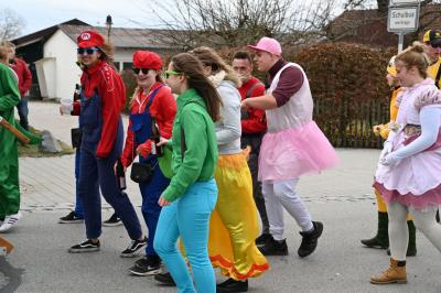 Foto des Albums: Rosenmontag 2019 - Fotos Werner Schachtner