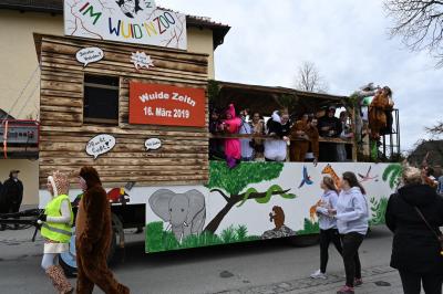 Foto des Albums: Rosenmontag 2019 - Fotos Werner Schachtner