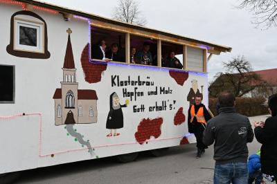 Foto des Albums: Rosenmontag 2019 - Fotos Werner Schachtner