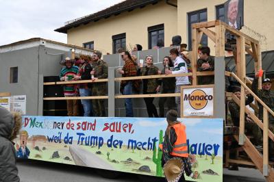 Foto des Albums: Rosenmontag 2019 - Fotos Werner Schachtner