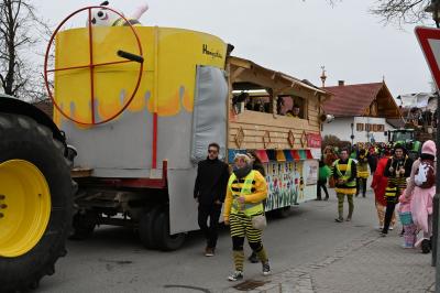 Foto des Albums: Rosenmontag 2019 - Fotos Werner Schachtner