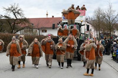 Foto des Albums: Rosenmontag 2019 - Fotos Werner Schachtner