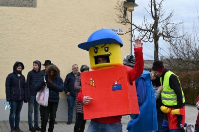 Foto des Albums: Rosenmontag 2019 - Fotos Werner Schachtner