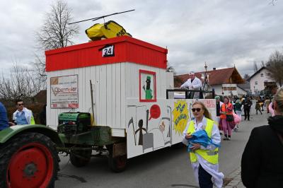 Foto des Albums: Rosenmontag 2019 - Fotos Werner Schachtner