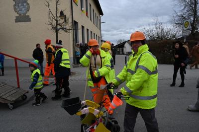 Foto des Albums: Rosenmontag 2019 - Fotos Werner Schachtner