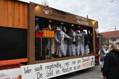 Foto des Albums: Rosenmontag 2019 - Fotos Werner Schachtner
