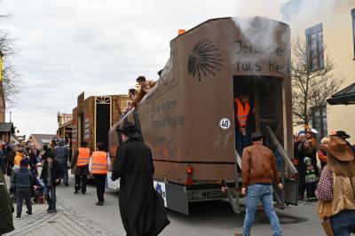 Foto des Albums: Rosenmontag 2019 - Fotos Werner Schachtner