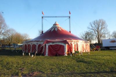 Foto des Albums: Zirkus Phantasia Auf- und Abbau