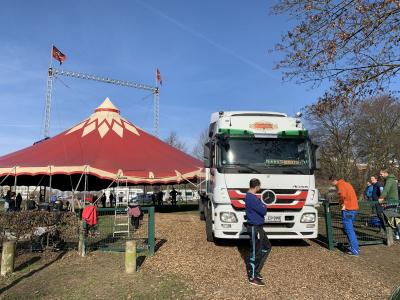 Foto des Albums: Zirkus Phantasia Auf- und Abbau