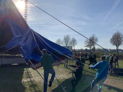 Foto des Albums: Zirkus Phantasia Auf- und Abbau