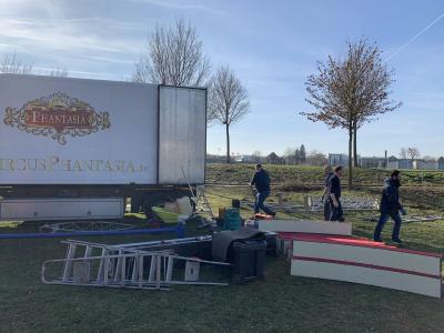 Foto des Albums: Zirkus Phantasia Auf- und Abbau
