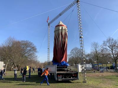 Foto des Albums: Zirkus Phantasia Auf- und Abbau