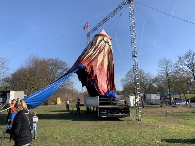 Foto des Albums: Zirkus Phantasia Auf- und Abbau