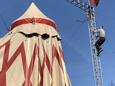 Foto des Albums: Zirkus Phantasia Auf- und Abbau