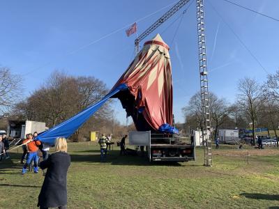 Foto des Albums: Zirkus Phantasia Auf- und Abbau