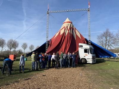 Foto des Albums: Zirkus Phantasia Auf- und Abbau