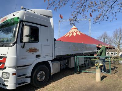 Foto des Albums: Zirkus Phantasia Auf- und Abbau