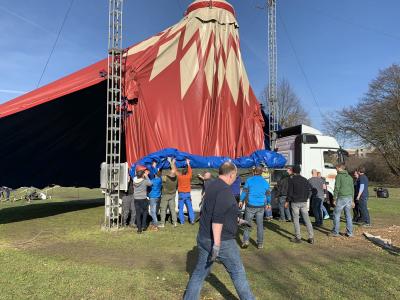 Foto des Albums: Zirkus Phantasia Auf- und Abbau